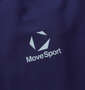 MOVESPORT サンスクリーン長袖シャツ ブルー: