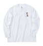 ELEMENT KAMO CHILL長袖Tシャツ ホワイト: