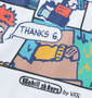 ELEMENT KAMO CHILL長袖Tシャツ ホワイト: プリント
