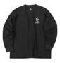 ELEMENT KAMO CHILL長袖Tシャツ ブラック:
