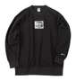 ELEMENT W KNIT DIGITクルースウェット ブラック