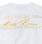 KARL KANI 天竺長袖Tシャツ ホワイト: バックプリント