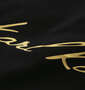 KARL KANI 天竺長袖Tシャツ ブラック: