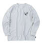 DCSHOES 26GAME APP長袖Tシャツ ヘザーグレー: