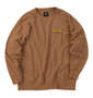 DCSHOES 26SK TEAMクルースウェット ブラウン: