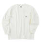 Quiksilver DNA POCKET長袖Tシャツ ホワイト: