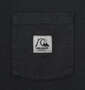 Quiksilver DNA POCKET長袖Tシャツ ブラック: 胸ポケット