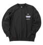 Quiksilver QS MEETSクルースウェット ブラック: