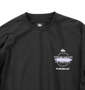 Quiksilver QS MEETSクルースウェット ブラック: