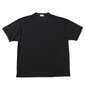 ヒヤロン 接触冷感ポケット付半袖Tシャツ ブラック: