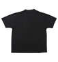 ヒヤロン 接触冷感ポケット付半袖Tシャツ ブラック: バックスタイル