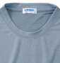 ヒヤロン 接触冷感ポケット付半袖Tシャツ ブルーグレー: