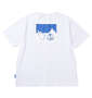 ヒヤロン×OUTDOOR PRODUCTS 接触冷感半袖Tシャツ ホワイト: バックスタイル