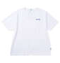 ヒヤロン×OUTDOOR PRODUCTS 接触冷感半袖Tシャツ ホワイト: