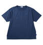 ヒヤロン×OUTDOOR PRODUCTS 接触冷感半袖Tシャツ ブルーグレー: