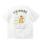 YOIDORE KAMINARISAMA半袖Tシャツ ホワイト