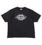 DICKIES DICKIESテキストロゴ半袖Tシャツ ブラック
