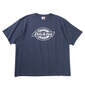 DICKIES DICKIESテキストロゴ半袖Tシャツ ネイビー