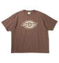 DICKIES DICKIESテキストロゴ半袖Tシャツ ブラウン