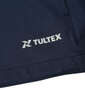 TULTEX 珪藻土配合冷感UVドライフルジップパーカー ネイビー: 裾プリント