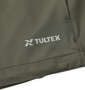 TULTEX 珪藻土配合冷感UVドライフルジップパーカー カーキ: プリント