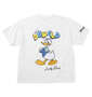 FLAGSTAFF×DISNEY DONALD DUCK半袖Tシャツ ホワイト: バックスタイル