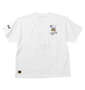 FLAGSTAFF×DISNEY DONALD DUCK半袖Tシャツ ホワイト: