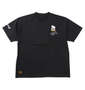 FLAGSTAFF×DISNEY DONALD DUCK半袖Tシャツ ブラック: