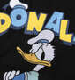 FLAGSTAFF×DISNEY DONALD DUCK半袖Tシャツ ブラック: 刺繍・プリント