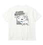 クレヨンしんちゃん 天竺ポケット付半袖Tシャツ ホワイト