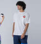クレヨンしんちゃん 天竺ポケット付半袖Tシャツ ホワイト: