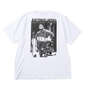 INOKI ISM アントニオ猪木天竺半袖Tシャツ ホワイト: バックスタイル