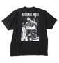 INOKI ISM アントニオ猪木天竺半袖Tシャツ ブラック: バックスタイル