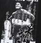 INOKI ISM アントニオ猪木天竺半袖Tシャツ ブラック: