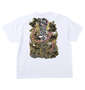 新日本プロレス 後藤洋央紀「後藤幕府」半袖Tシャツ ホワイト: バックスタイル