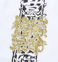 新日本プロレス 後藤洋央紀「後藤幕府」半袖Tシャツ ホワイト: フロントプリント