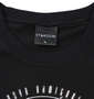 STARDOM 上谷沙弥しもべたちよ跪け半袖Tシャツ ブラック: