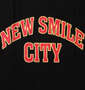 UP!SMILE クレイジー切替長袖Tシャツ ブラック: