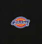 DICKIES エンブロイダリーロゴクルースウェット ブラック: ワッペン(胸)