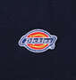 DICKIES エンブロイダリーロゴクルースウェット ネイビー: ワッペン(胸)