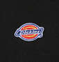 DICKIES エンブロイダリーロゴプルパーカー ブラック: ワッペン(胸)