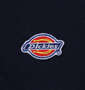DICKIES エンブロイダリーロゴプルパーカー ネイビー: ワッペン(胸)