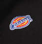 DICKIES エンブロイダリーロゴフルジップパーカー ブラック: ワッペン(胸)