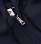 DICKIES エンブロイダリーロゴフルジップパーカー ネイビー: