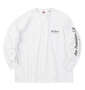BEN DAVIS グラフィック長袖Tシャツ ホワイト: