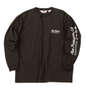 BEN DAVIS グラフィック長袖Tシャツ ブラック: