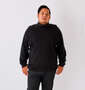 Mc.S.P タートルネック長袖Tシャツ ブラック: 身長:178cm/バスト:120cm/着用サイズ:3L