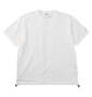 EVERLAST ストレッチメッシュ半袖Tシャツ オフホワイト