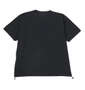 EVERLAST ストレッチメッシュ半袖Tシャツ ブラック: バックスタイル