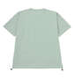 EVERLAST ストレッチメッシュ半袖Tシャツ ライトグリーン: バックスタイル